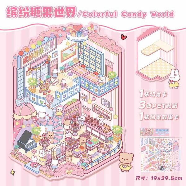 Colorful Candy World