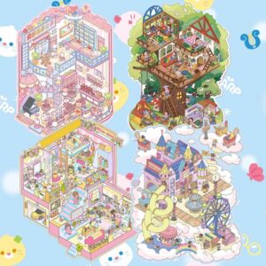 Magic Base DIY 3D Scene Stickers