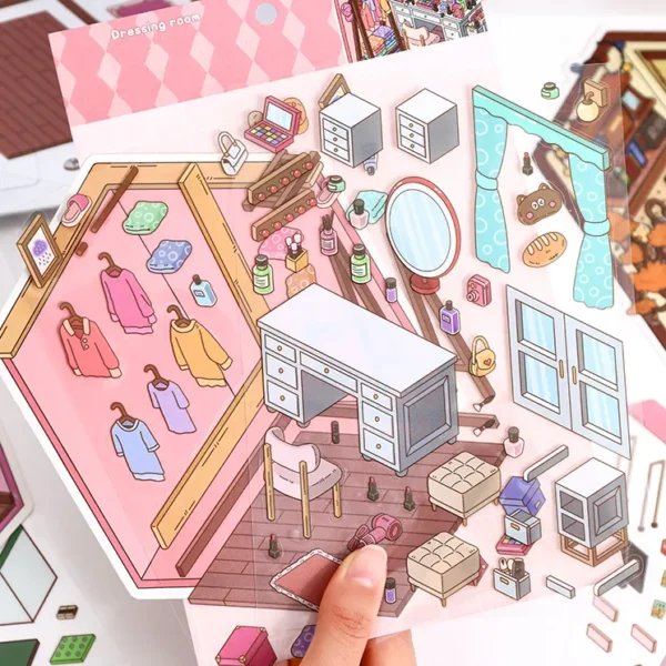 scene stickers