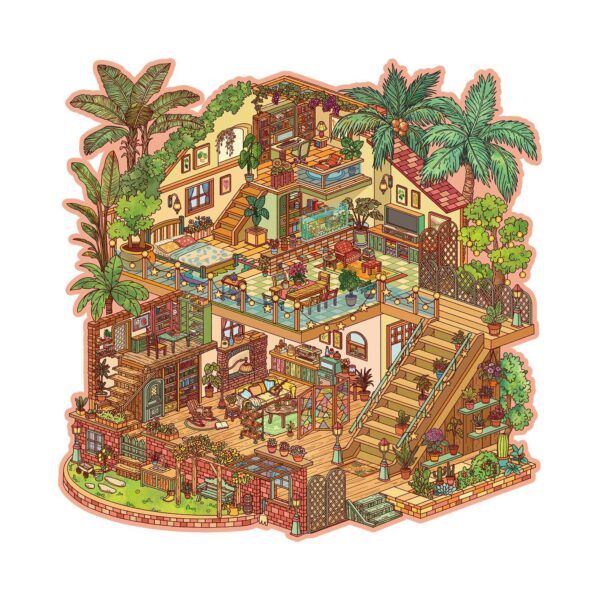 Rainforest Villa