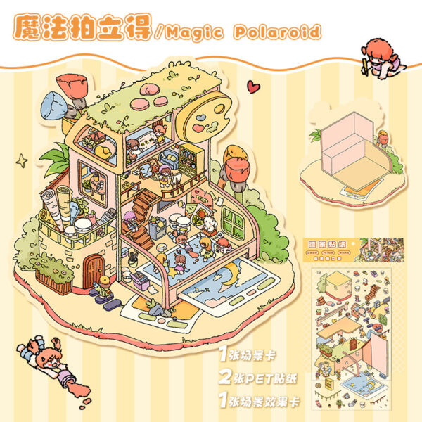 magic polaroid