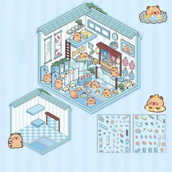 Capybara Hot Springs