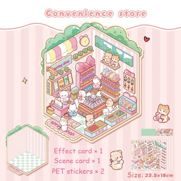 convenience store