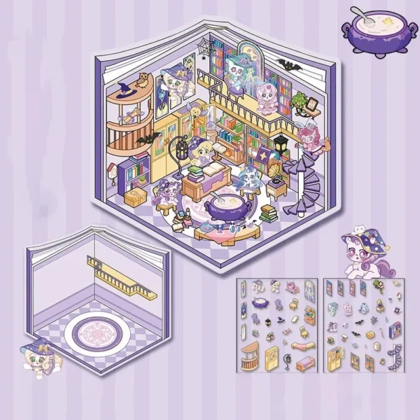 Pony Magic House
