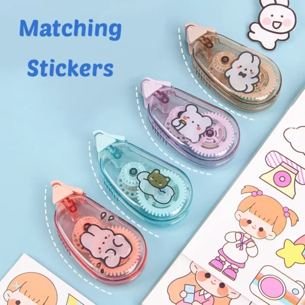Double-Sided Dot Adhesive Tape (Random Color) - Image 2