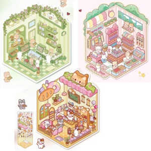 three stores